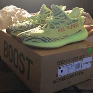 Yeezy Boost 350 Semi Frozens